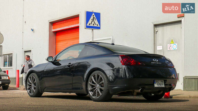 2008 infiniti g37