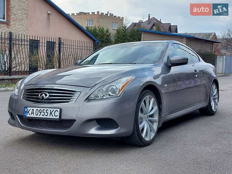 2008 infiniti g37