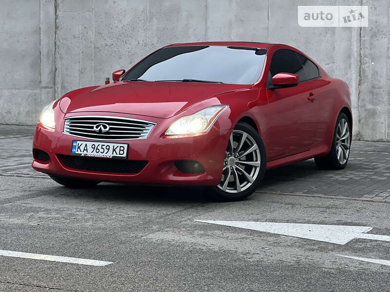 2008 infiniti g37
