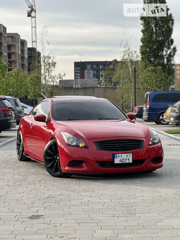 2008 infiniti g37