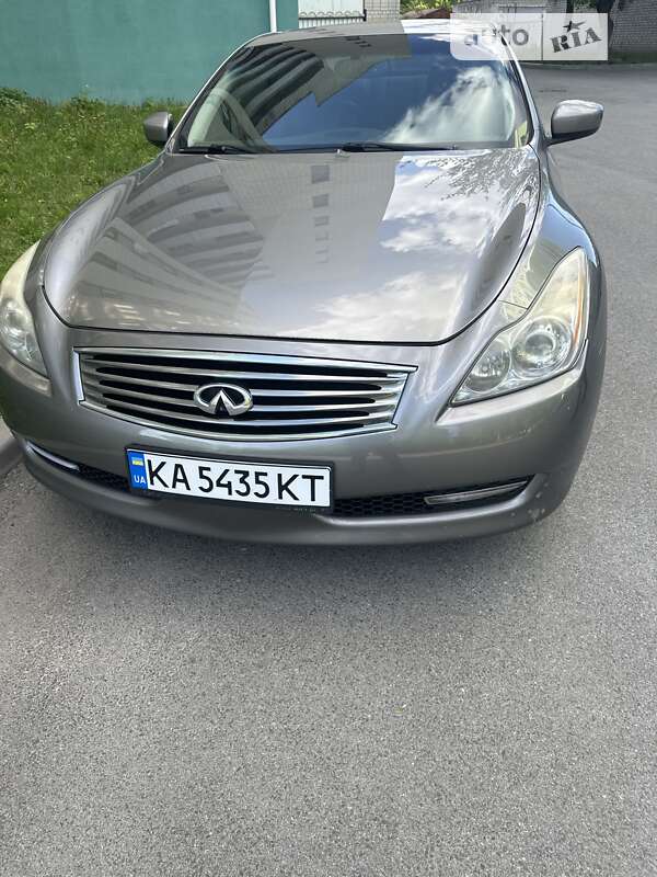 2007 infiniti g37