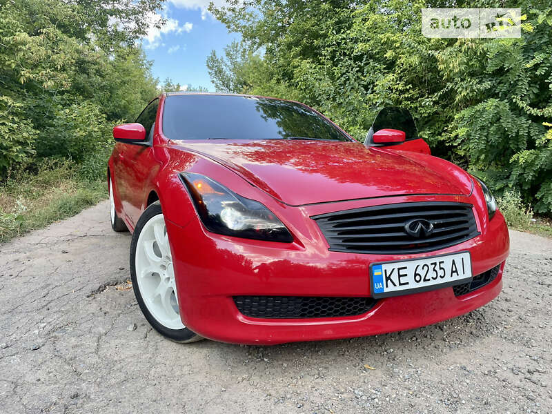 2008 infiniti g37