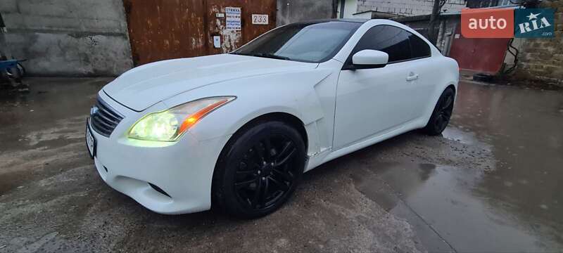 2008 infiniti g37