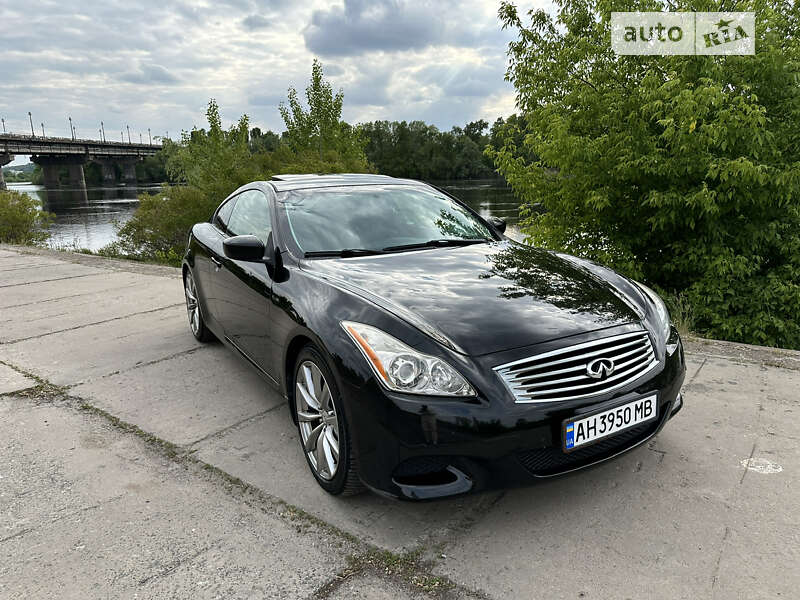 2007 infiniti g37