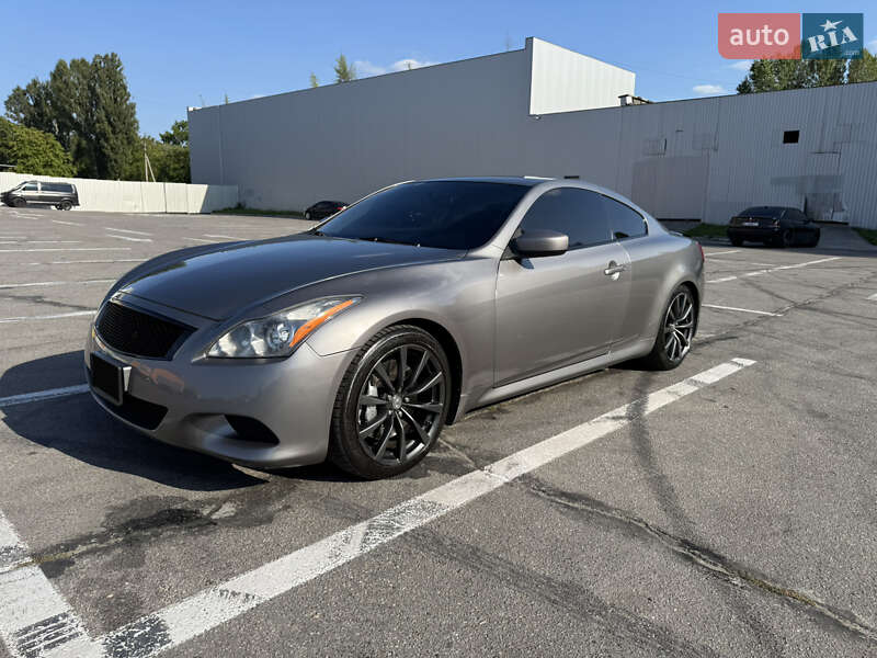 2007 infiniti g37