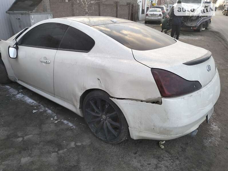 2008 INFINITI G37
