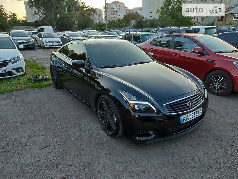 2008 infiniti g37