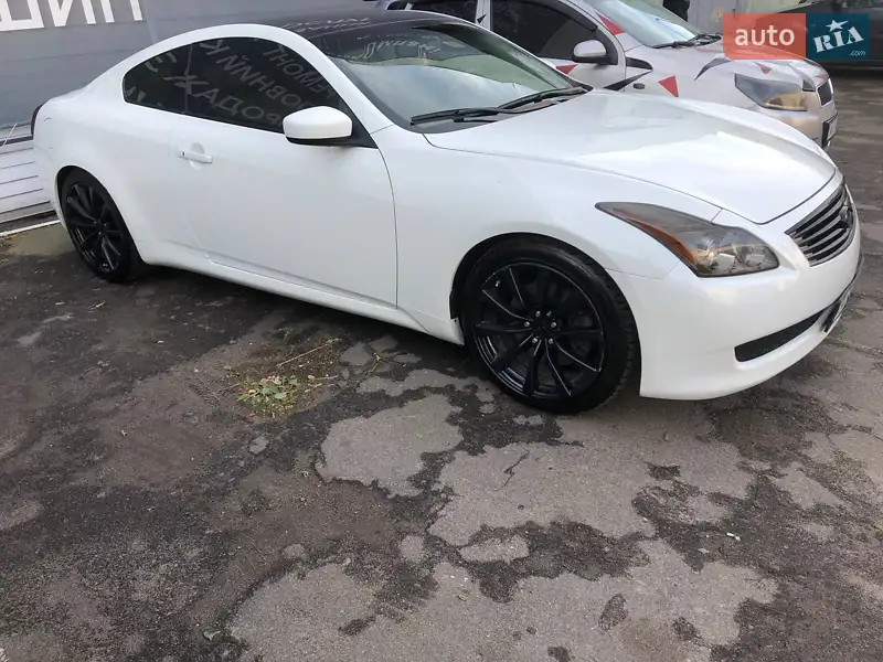 2008 infiniti g37