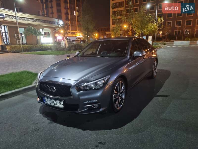 2016 infiniti q50