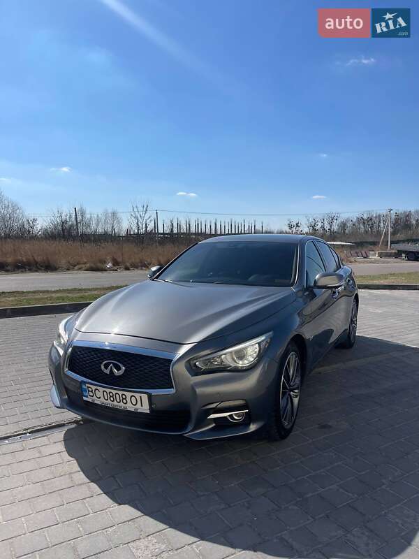 2014 infiniti q50