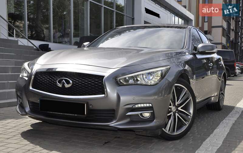 2015 infiniti q50