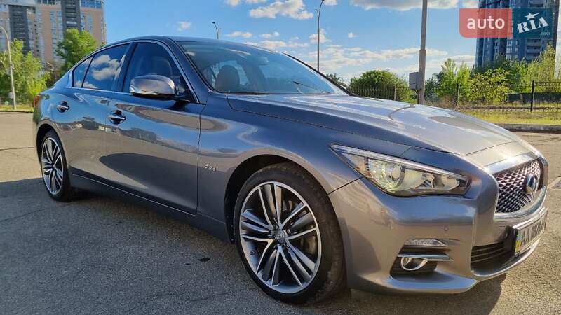 2016 infiniti q50