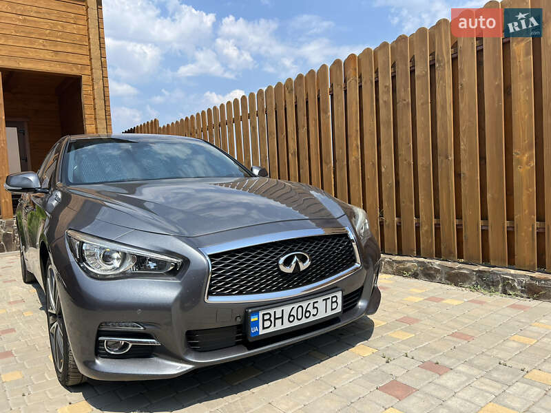 2016 infiniti q50