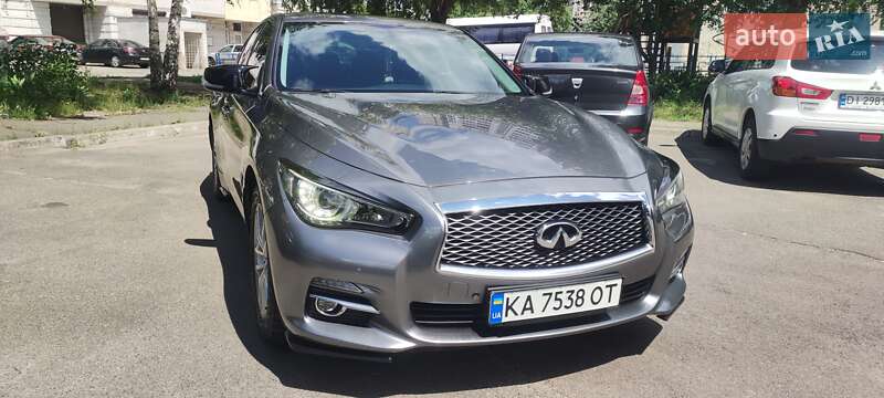 2016 infiniti q50