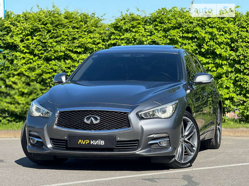 2016 infiniti q50