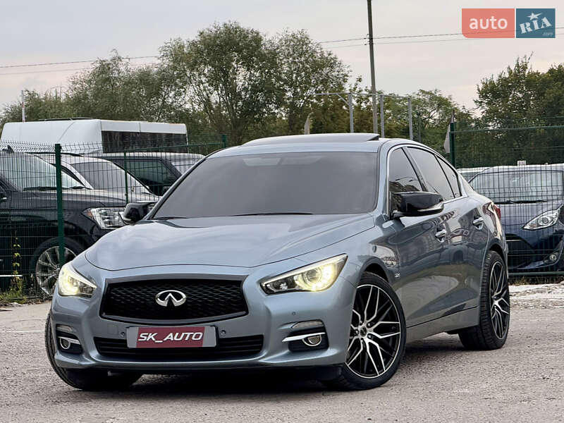 2016 infiniti q50