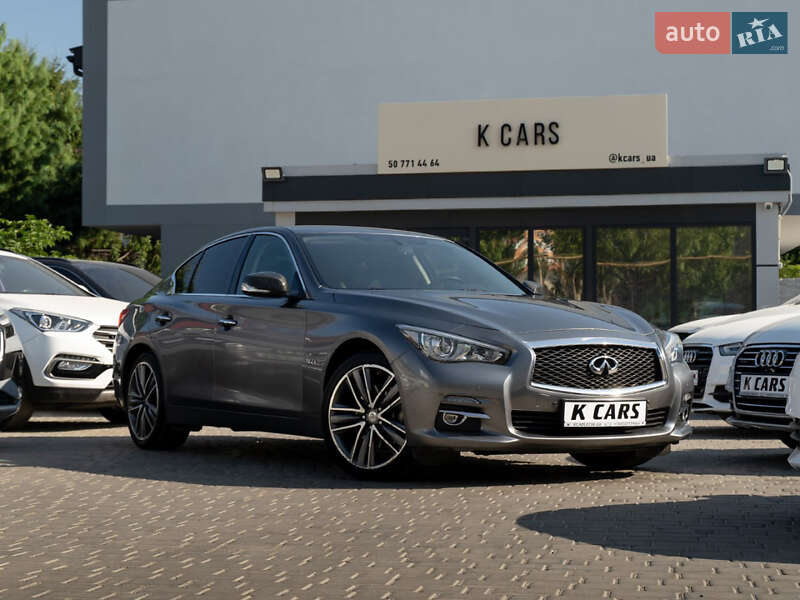 2015 infiniti q50