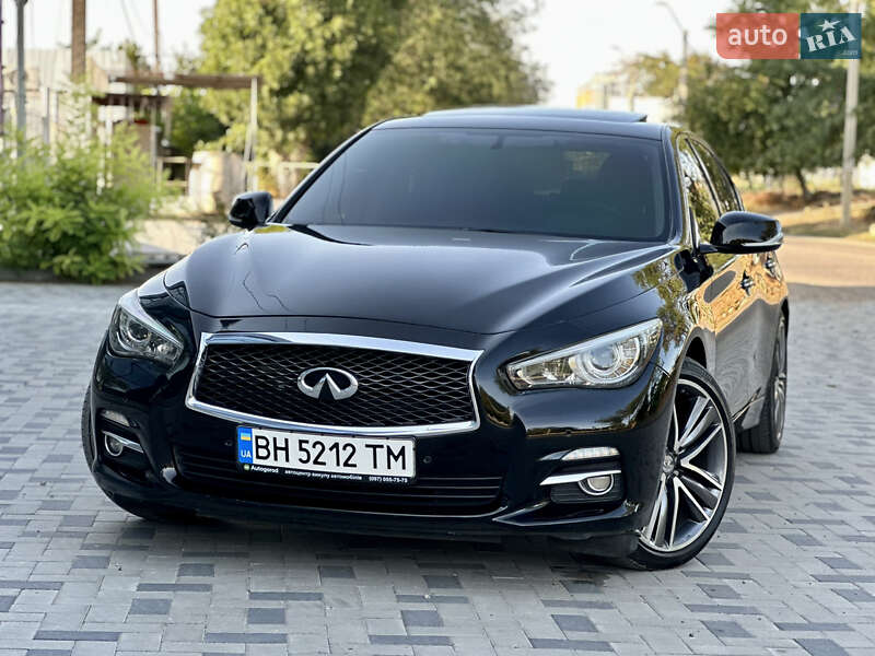 2014 infiniti q50