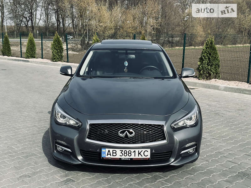 2016 infiniti q50
