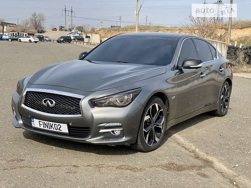 2014 infiniti q50