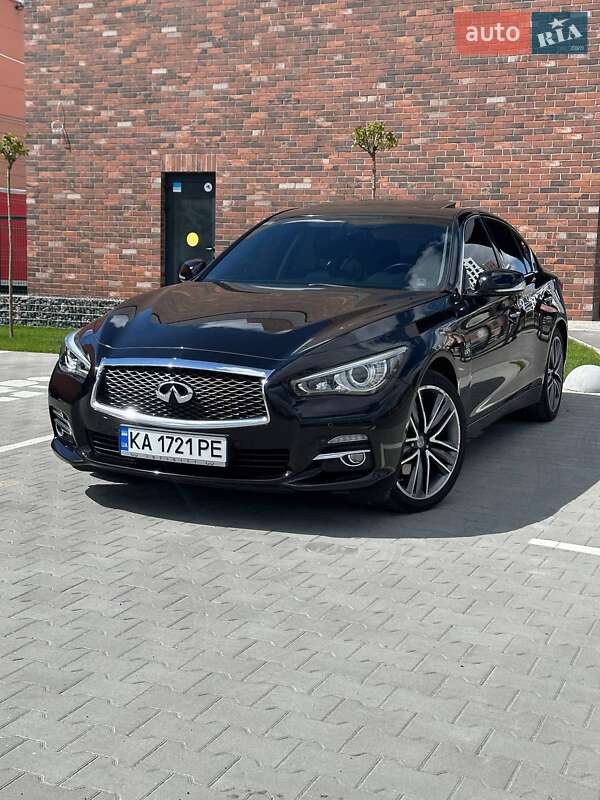 2014 infiniti q50