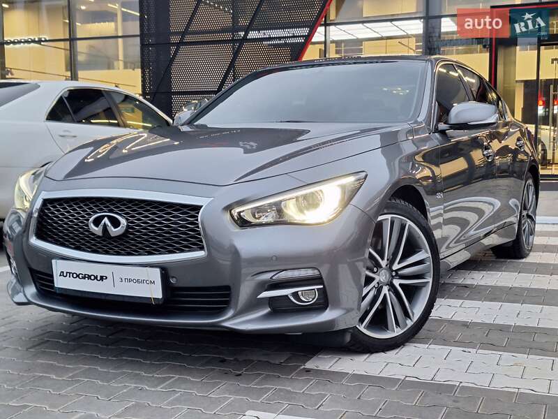 2014 infiniti q50