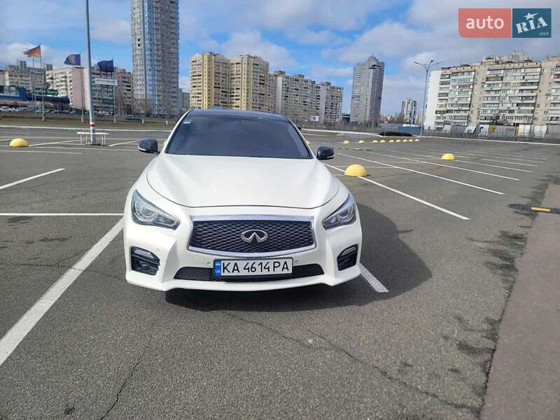 2014 infiniti q50