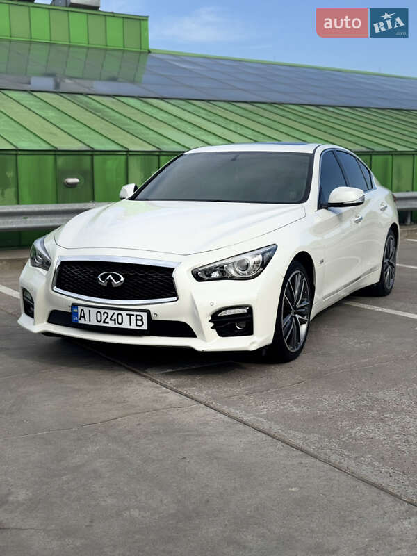 2016 infiniti q50