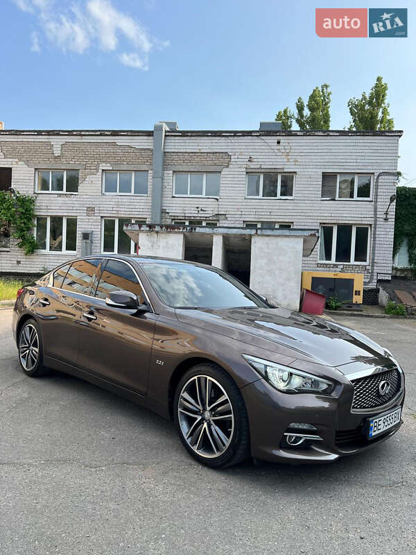 2014 infiniti q50