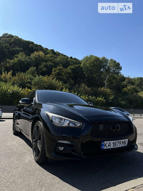 2016 infiniti q50