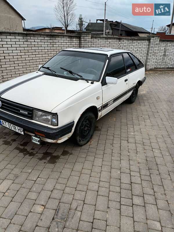 1985 nissan sunny