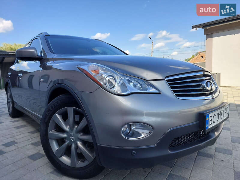 2008 infiniti ex35