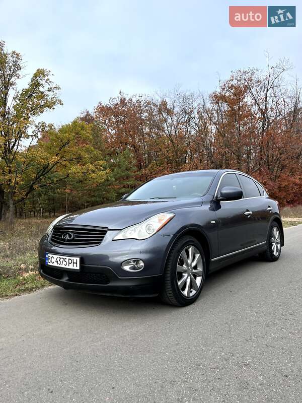 2008 infiniti ex35