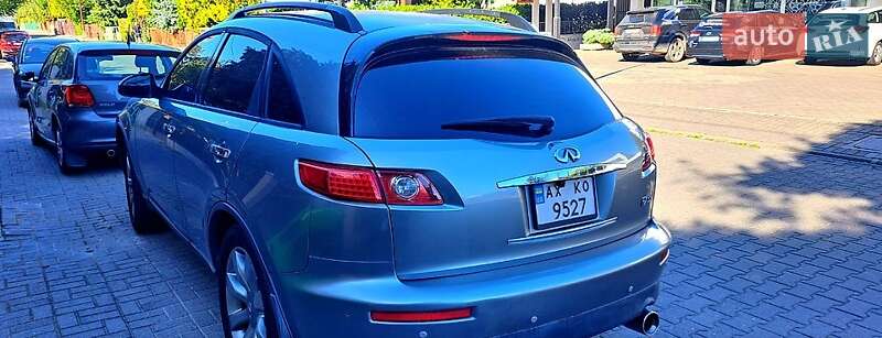 2003 infiniti fx35
