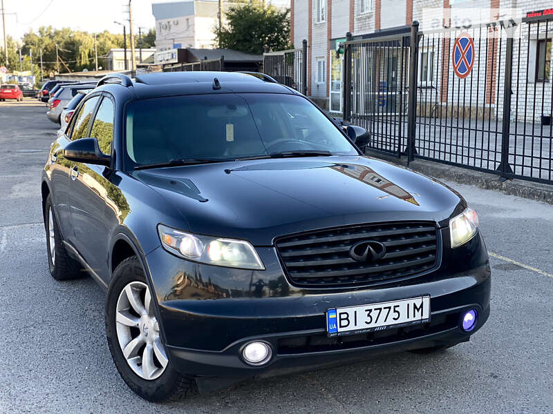 2003 infiniti fx35