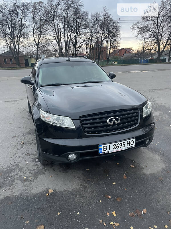 2003 infiniti fx35