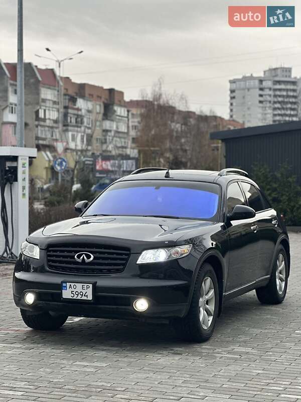 2003 infiniti fx35