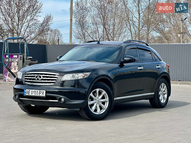 2006 infiniti fx35