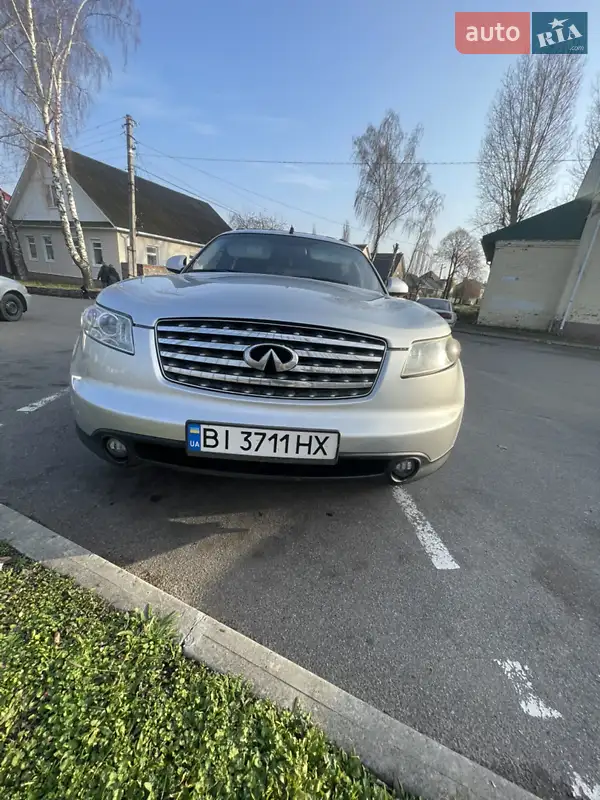 2006 infiniti fx35