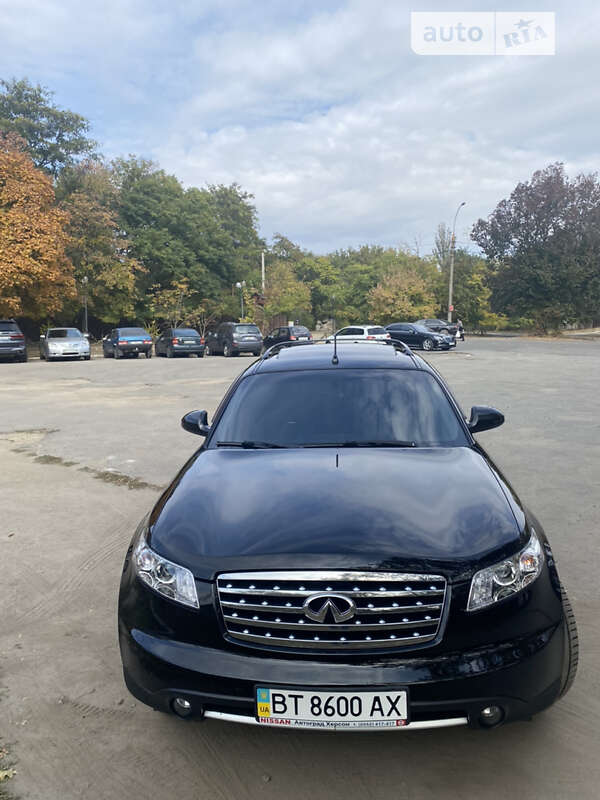 2007 infiniti fx35