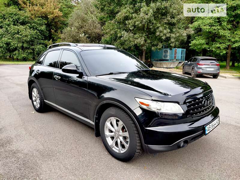 2007 infiniti fx35