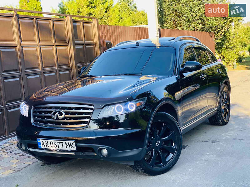 2007 infiniti fx35
