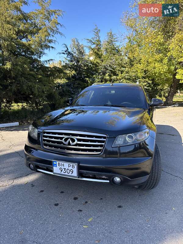 2007 infiniti fx35