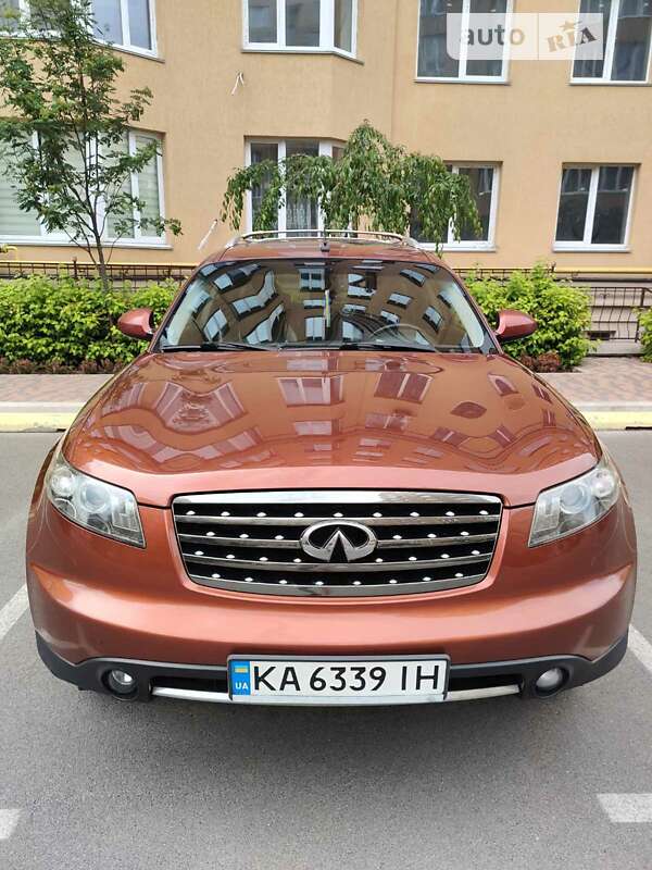 2007 infiniti fx35