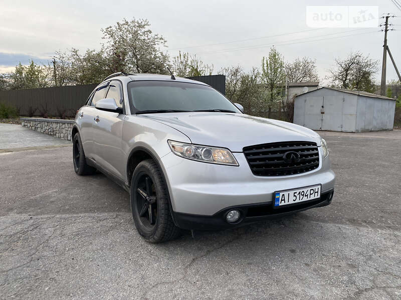 2003 infiniti fx35