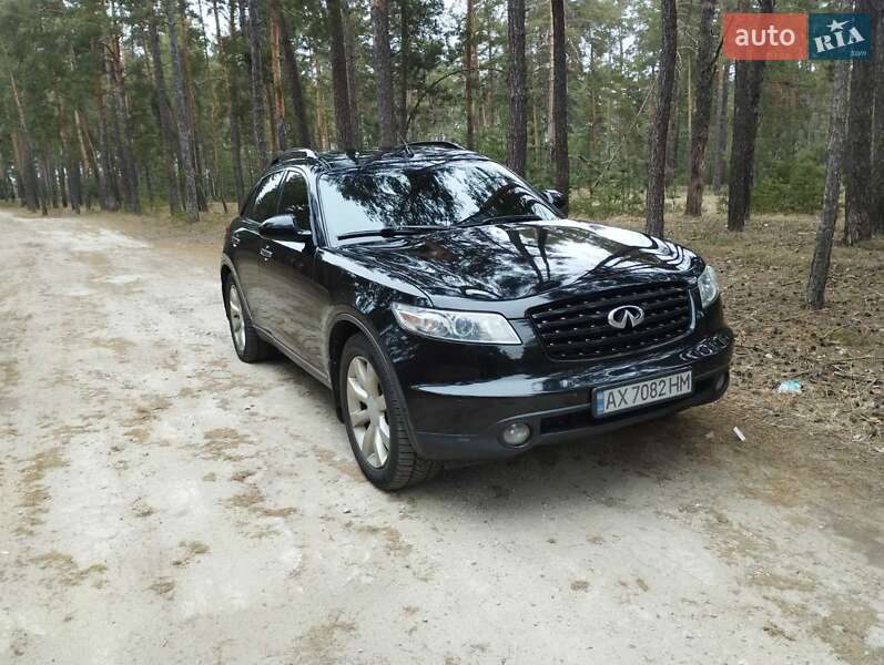 2003 infiniti fx35