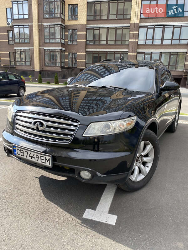 2003 infiniti fx35