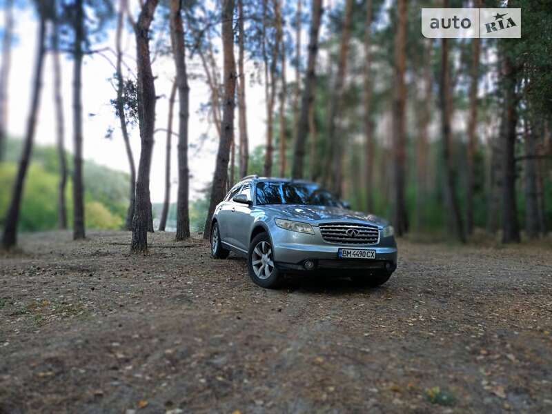 2003 infiniti fx35