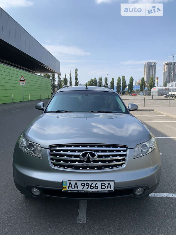 2004 infiniti fx35