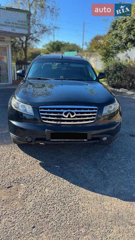 2007 infiniti fx 35